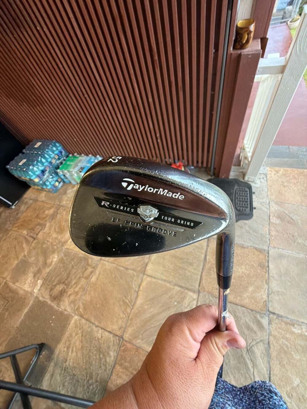 TaylorMade R-Series Tour Grind EF Wedge 52-09 Steel